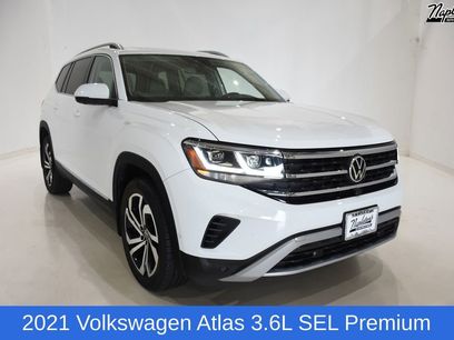 Used 2021 Volkswagen Atlas SEL Premium