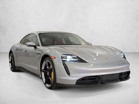 Used 2021 Porsche Taycan Turbo S image 8