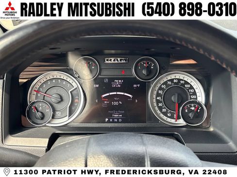 Used 2016 RAM 1500 Sport w/ Torred Sport Package AWD/4WD image 7
