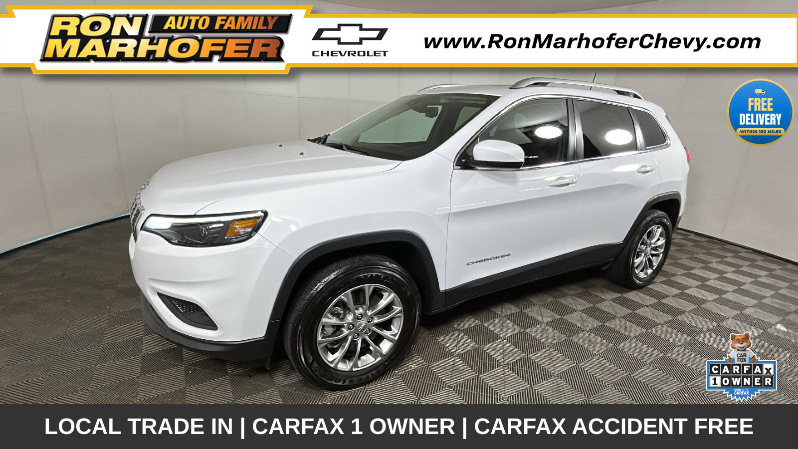 Used 2021 Jeep Cherokee Latitude Lux w/ Sun & Sound Group AWD/4WD 360° Tour