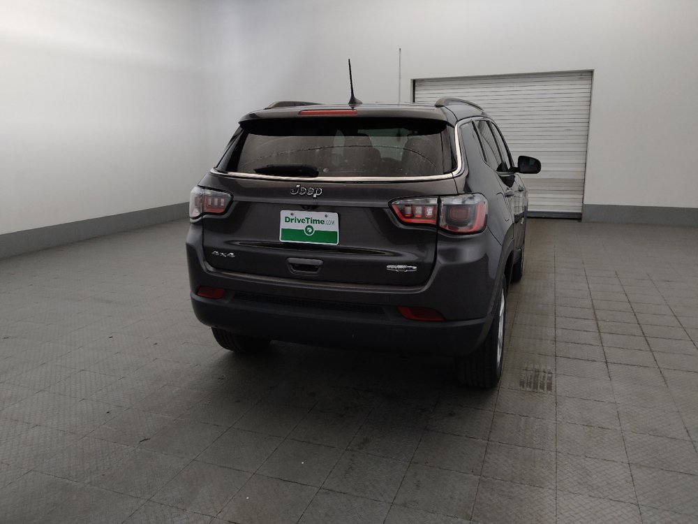Used 2021 Jeep Compass Latitude AWD/4WD image 7