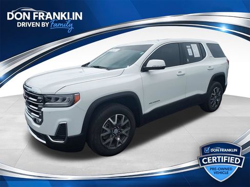 Used 2023 GMC Acadia SLE FWD image 1