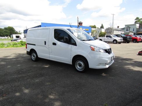 Used 2021 Nissan NV200 S w/ Back Door Glass Package FWD image 9