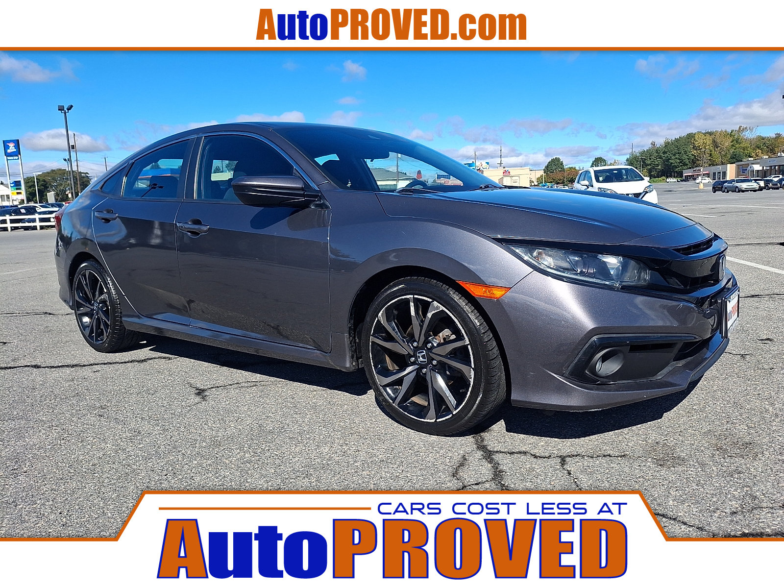 Used 2019 Honda Civic Sport image 1