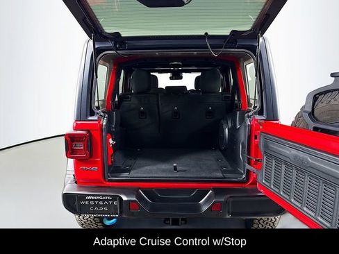 Used 2022 Jeep Wrangler Unlimited Rubicon 4xe w/ Safety Group AWD/4WD image 12