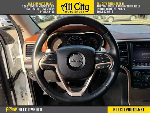 Used 2015 Jeep Grand Cherokee Summit w/ Platinum Series Group image 17