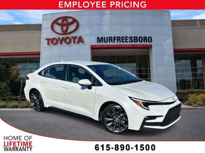 Used 2025 Toyota Corolla SE