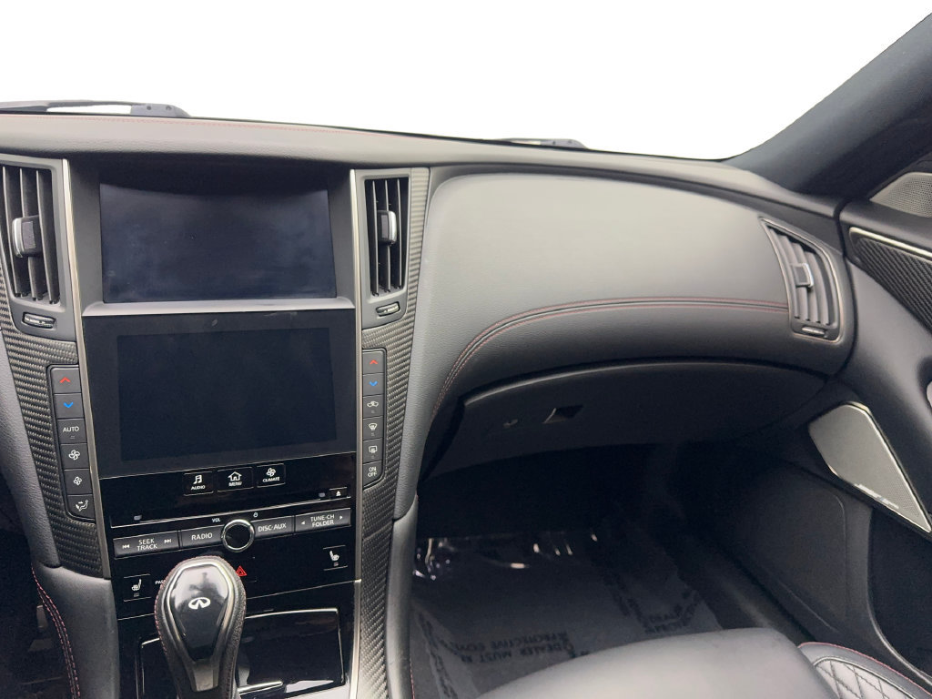 Used 2023 INFINITI Q50 Red Sport 400 RWD image 57