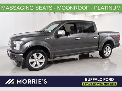 Used 2017 Ford F150 Platinum w/ Equipment Group 701A Luxury