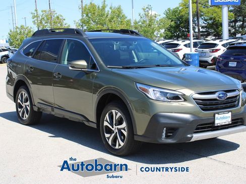 Used 2020 Subaru Outback Limited XT w/ Tech Package 2 AWD/4WD image 3