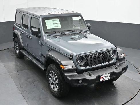 New 2025 Jeep Wrangler Sport S image 41