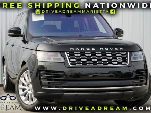 Used 2020 Land Rover Range Rover HSE image 2