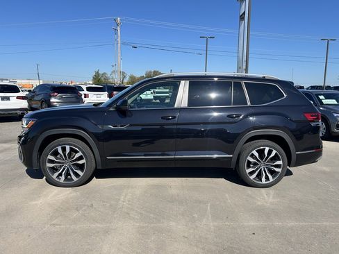 Used 2021 Volkswagen Atlas SEL R-Line w/ MDO Package (Bench Seat) image 2