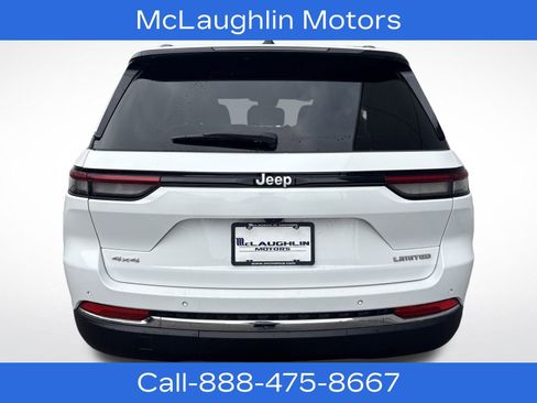 Used 2024 Jeep Grand Cherokee Limited image 4