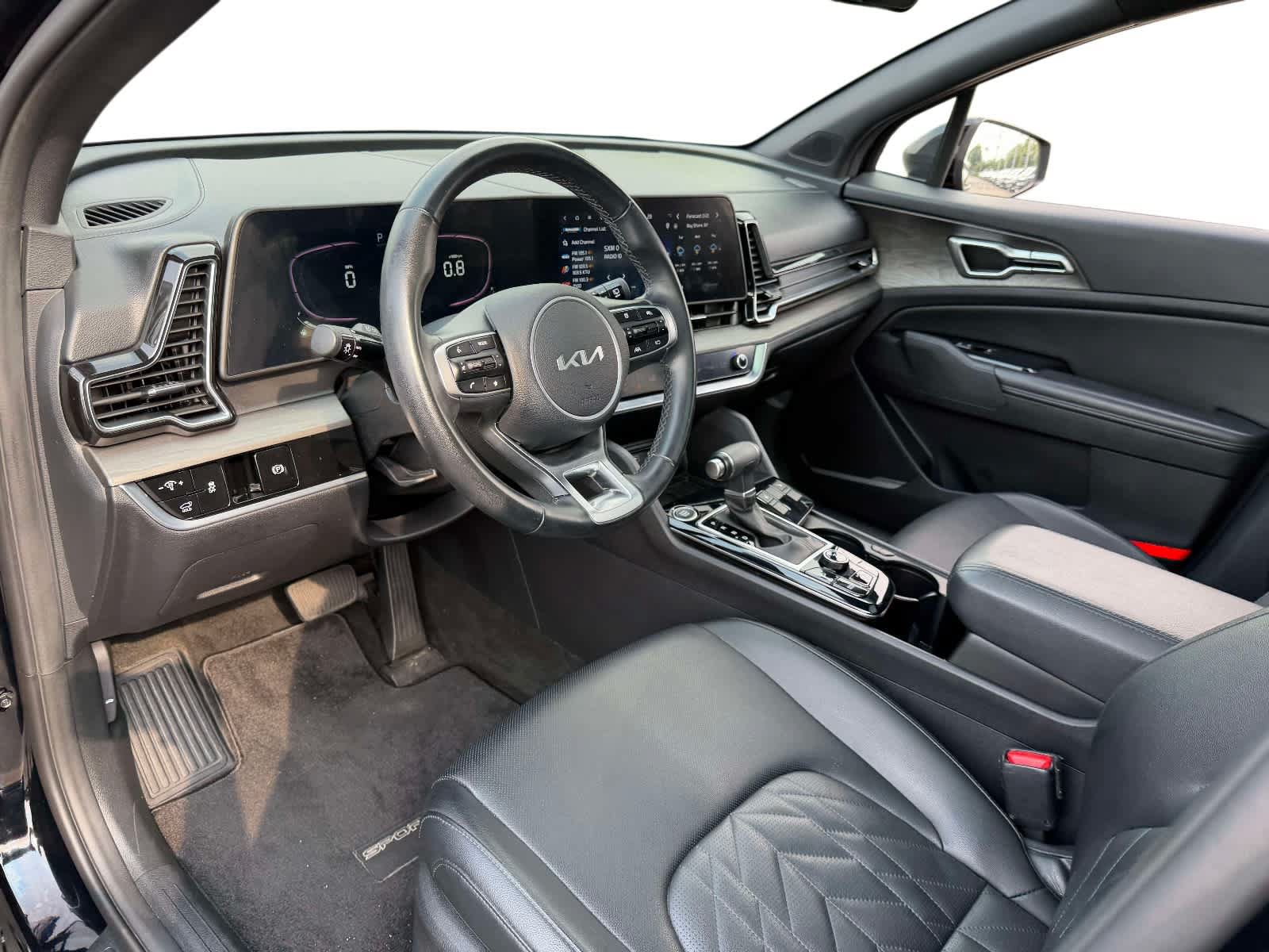 Used 2024 Kia Sportage X-Line w/ X-Line Premium Package AWD/4WD image 13