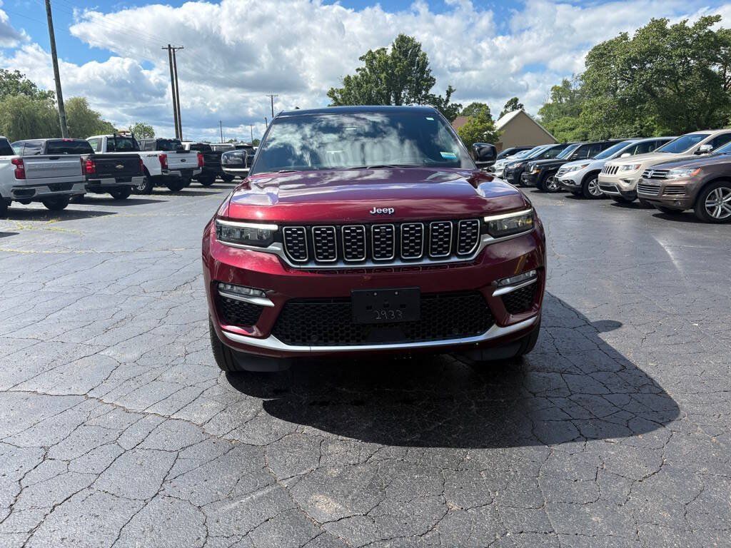 Used 2022 Jeep Grand Cherokee Summit w/ Advanced Protech Group IV AWD/4WD image 5