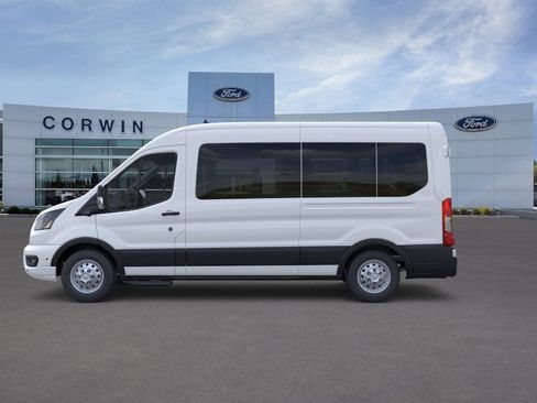 New 2026 Ford Transit 350 148 Medium Roof Wagon AWD image 4