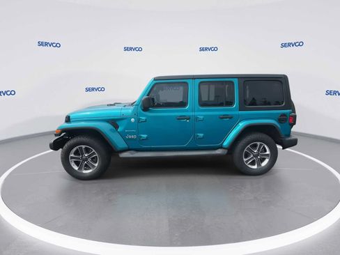 Used 2019 Jeep Wrangler Unlimited Sahara AWD/4WD image 5