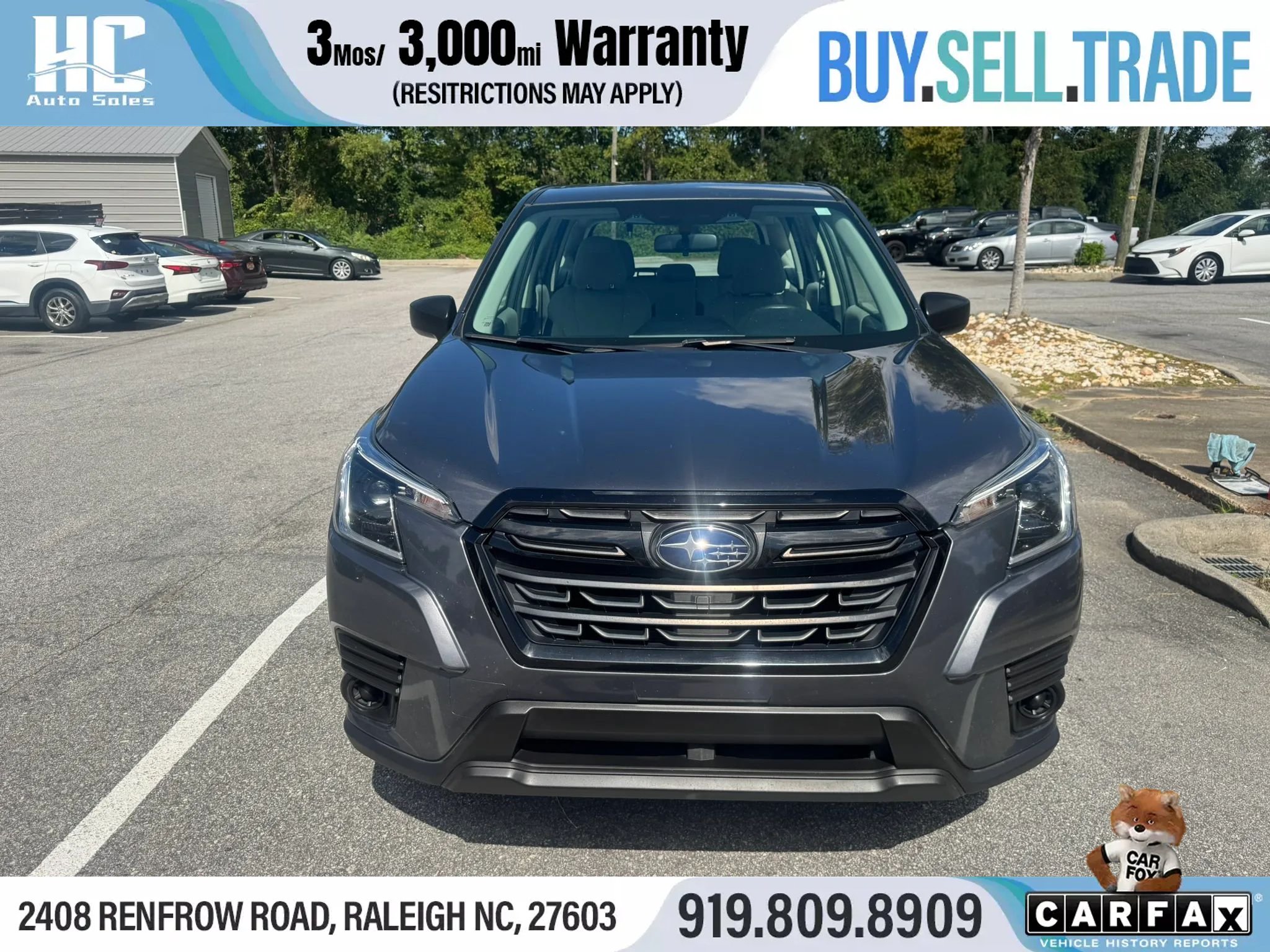 Used 2022 Subaru Forester AWD/4WD image 8