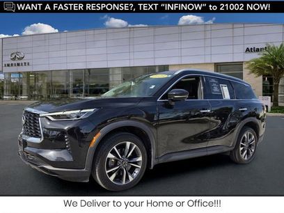 Certified 2023 INFINITI QX60 Luxe w/ Cargo Package