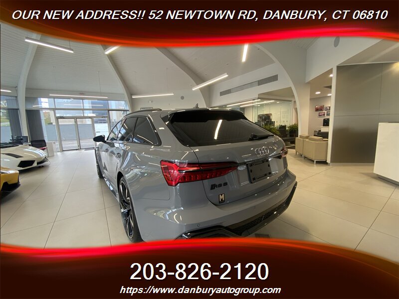 Used 2021 Audi RS 6 AWD/4WD image 3