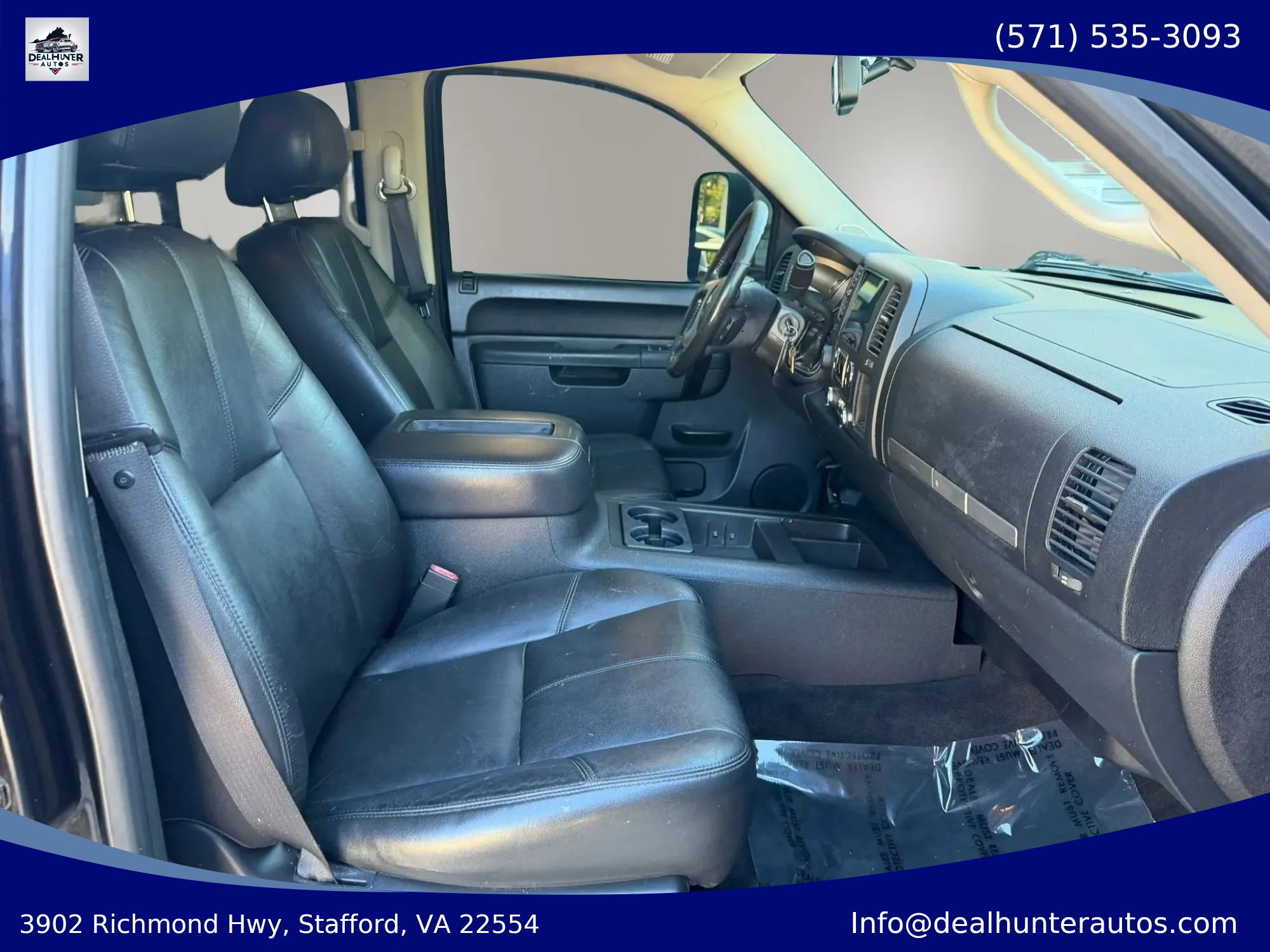 Used 2012 Chevrolet Silverado 2500 LT w/ Interior Plus Package AWD/4WD image 16