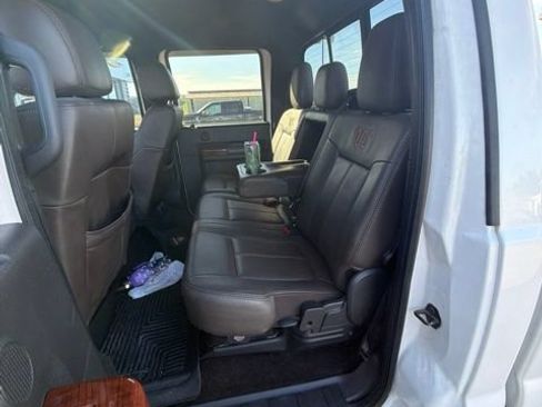 Used 2015 Ford F250 King Ranch w/ Snow Plow Prep Package AWD/4WD image 14