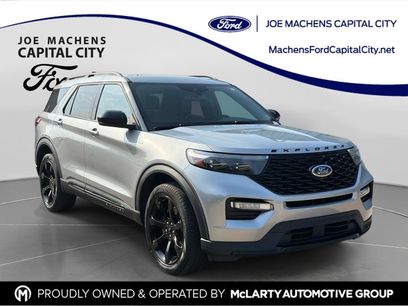 Used 2023 Ford Explorer ST-Line w/ Class IV Trailer Tow Package