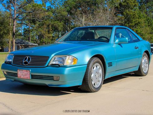 Used 1995 Mercedes-Benz SL 320 image 14