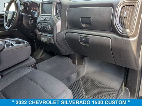Certified 2022 Chevrolet Silverado 1500 Custom image 36