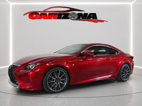 Used 2015 Lexus RC 350 w/ F Sport w/Summer Tires RWD image 2