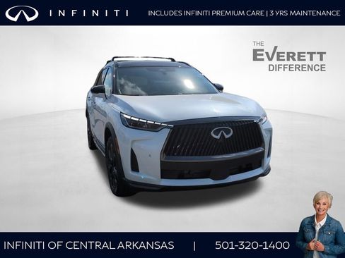 New 2026 INFINITI QX60 Autograph w/ Dark Cargo Package AWD/4WD image 1