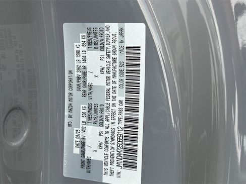 New 2025 MAZDA MX-5 Miata RF Grand Touring image 26