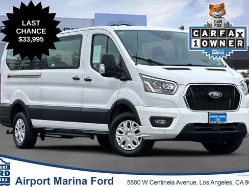 Certified 2023 Ford Transit 350 XLT image 1