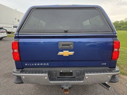 Used 2015 Chevrolet Silverado 2500 LTZ w/ LTZ Plus Package AWD/4WD image 5
