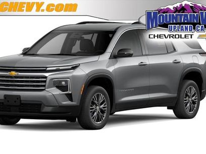 New 2026 Chevrolet Traverse LT