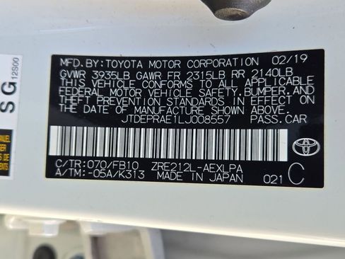 Used 2020 Toyota Corolla LE image 33