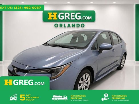 Used 2025 Toyota Corolla LE FWD image 1