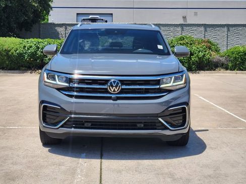 Used 2021 Volkswagen Atlas Cross Sport SEL Premium R-Line w/ Cross Sport MDO Package AWD/4WD image 2