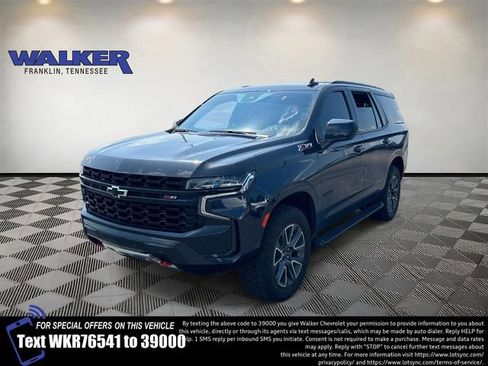 Used 2024 Chevrolet Tahoe Z71 w/ Max Trailering Package AWD/4WD image 1