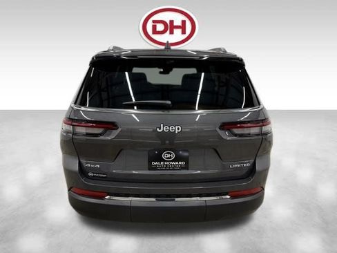 New 2025 Jeep Grand Cherokee L Limited w/ Luxury Tech Group II AWD/4WD image 13