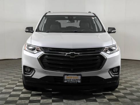 Used 2020 Chevrolet Traverse Premier w/ Redline Edition AWD/4WD image 10