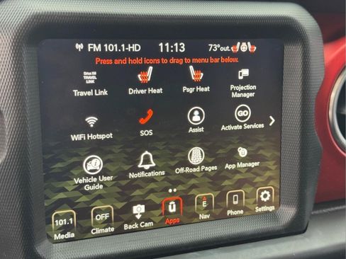 Used 2020 Jeep Wrangler Unlimited Rubicon AWD/4WD image 25