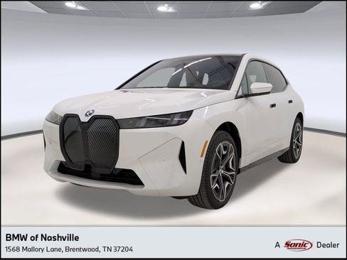 New 2026 BMW iX xDrive45 w/ Executive Package image 1