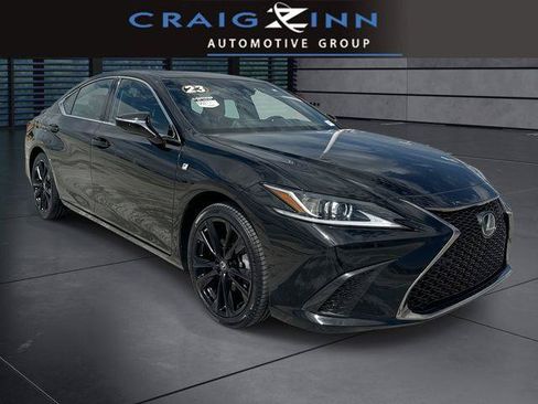 Certified 2023 Lexus ES 350 F Sport w/ Accessory Package (Z2) FWD image 1