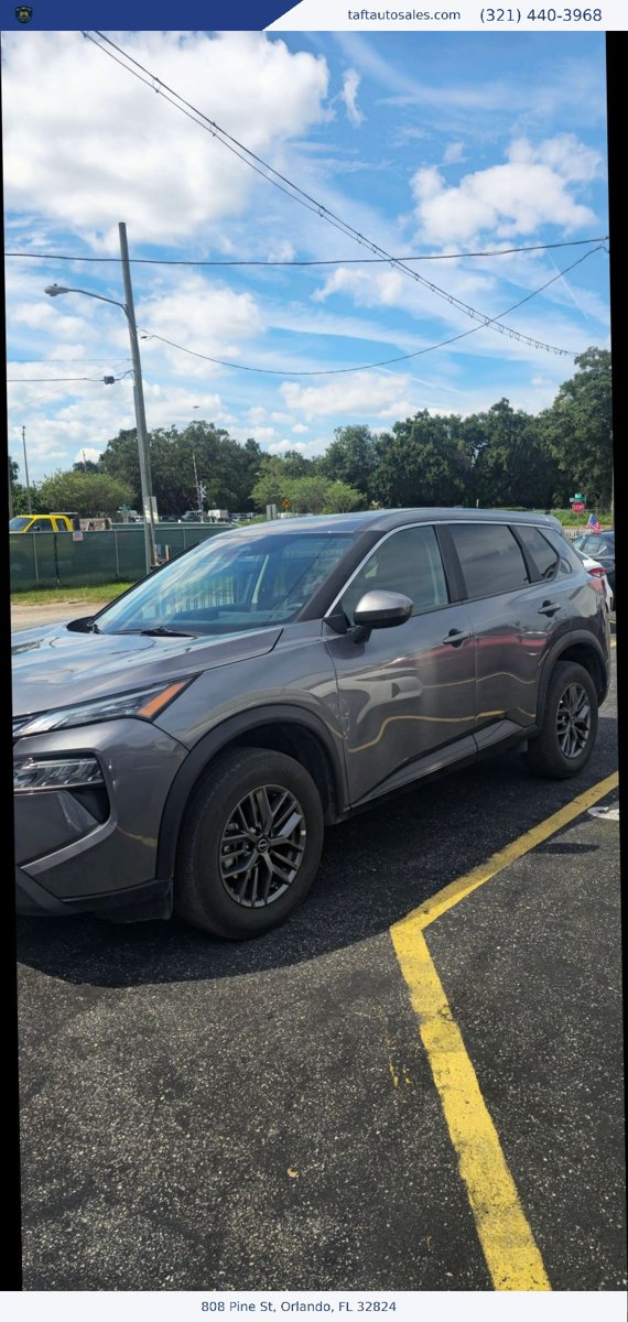 Used 2026 Nissan Rogue SV FWD image 3