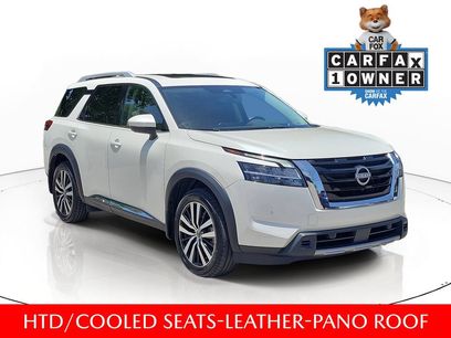 Certified 2024 Nissan Pathfinder Platinum