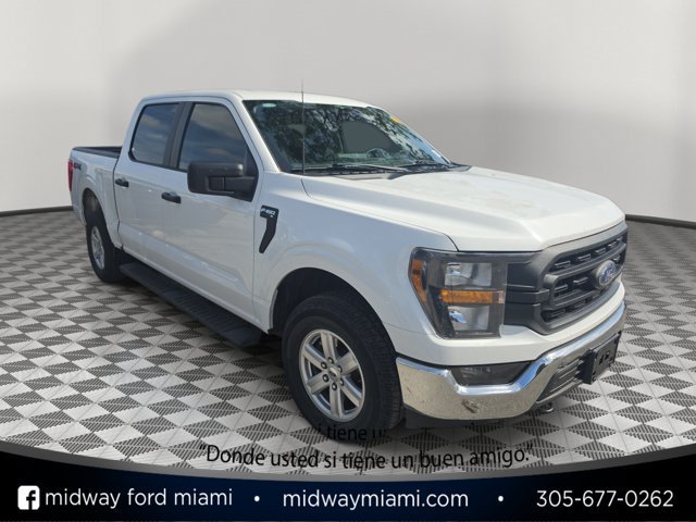 Certified 2023 Ford F150 XL w/ Trailer Tow Package AWD/4WD image 1