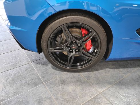 Used 2024 Chevrolet Corvette Stingray Preferred Cpe w/ Z51 Performance Package image 19