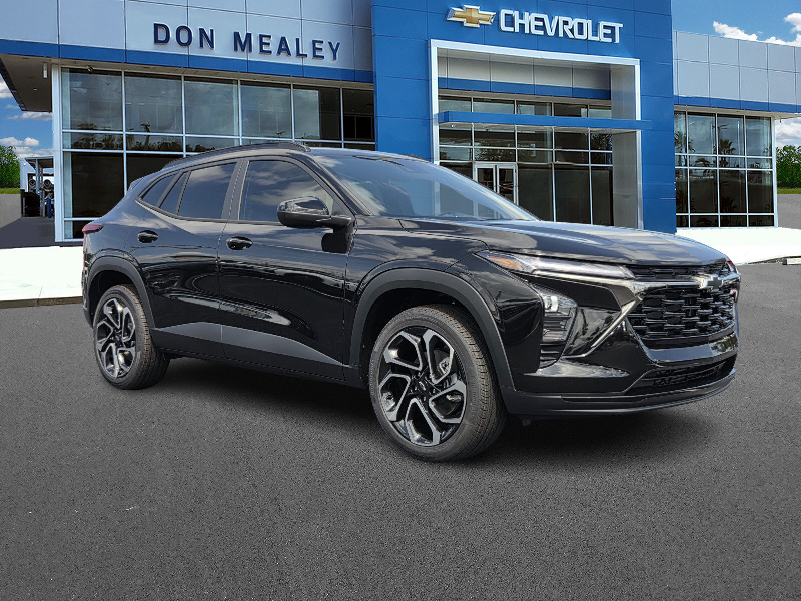 New 2026 Chevrolet Trax RS w/ Driver Confidence Package FWD image 1